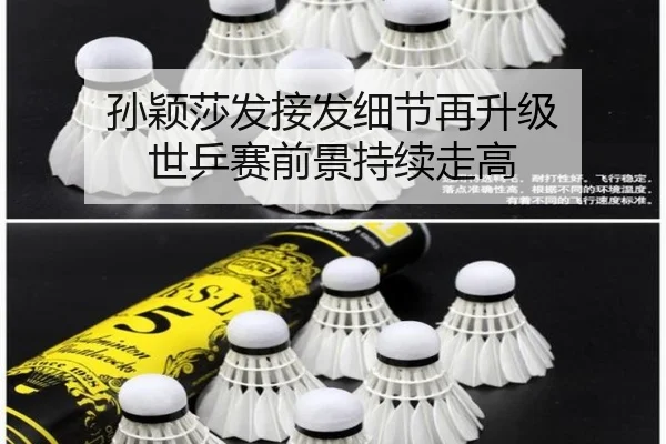 孙颖莎发接发细节再升级 世乒赛前景持续走高（Kaiyun）